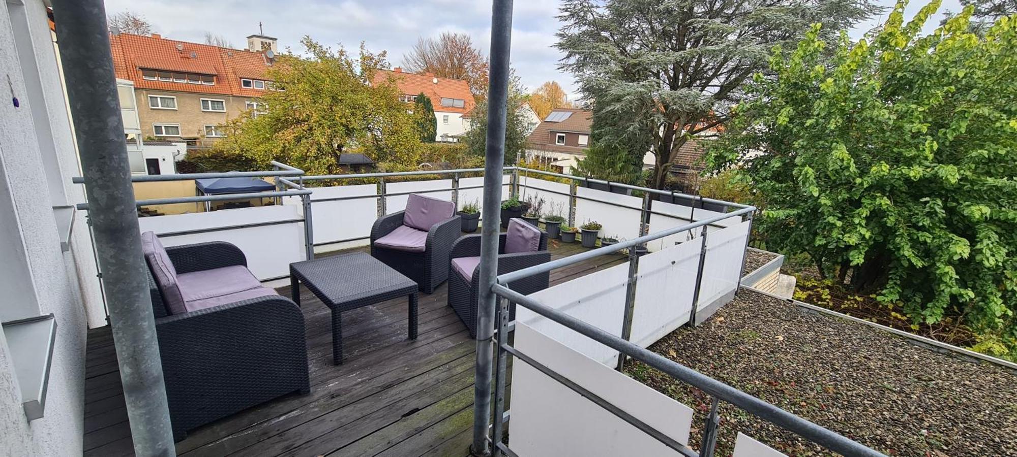 Citynah Whg - 6 Pers., Kueche, Terrasse, Modern Und Zentral Hannover Ngoại thất bức ảnh